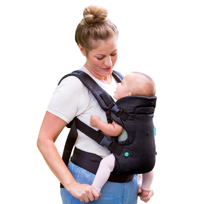 Infantino Flip 4-in-1 Convertible Carrier, Black