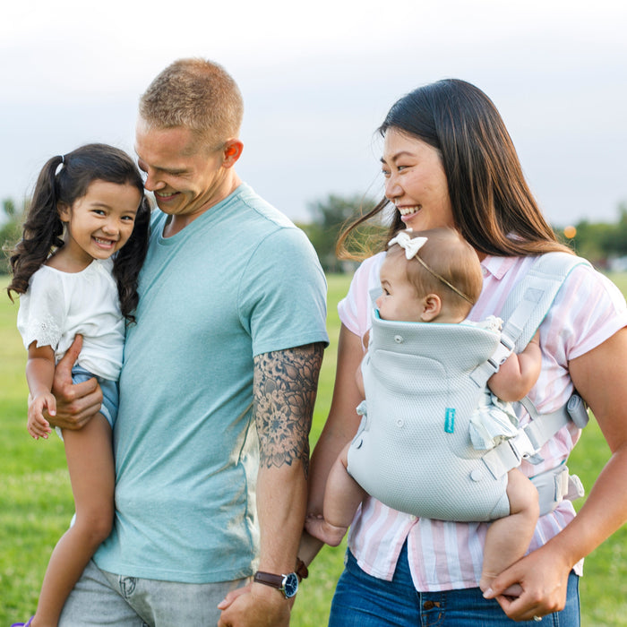 Infantino Flip 4-in-1 Light & Airy Convertible Carrier