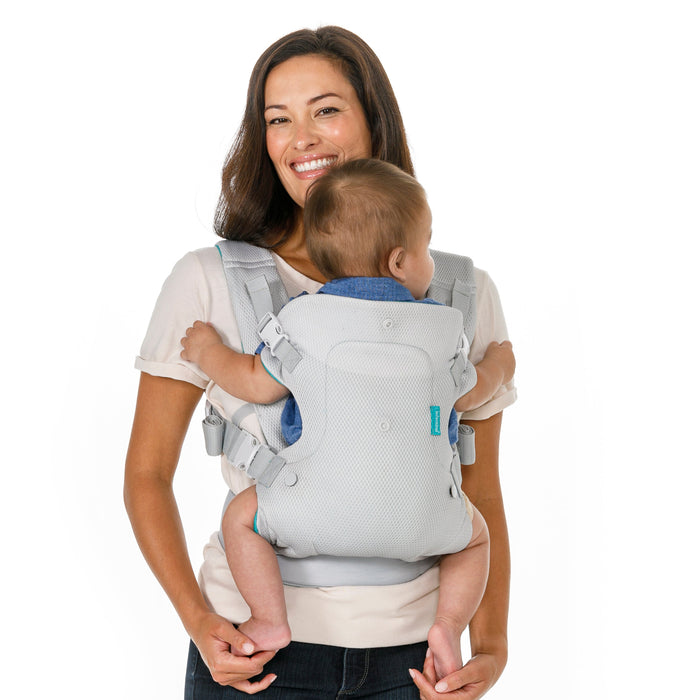 Infantino Flip 4-in-1 Light & Airy Convertible Carrier