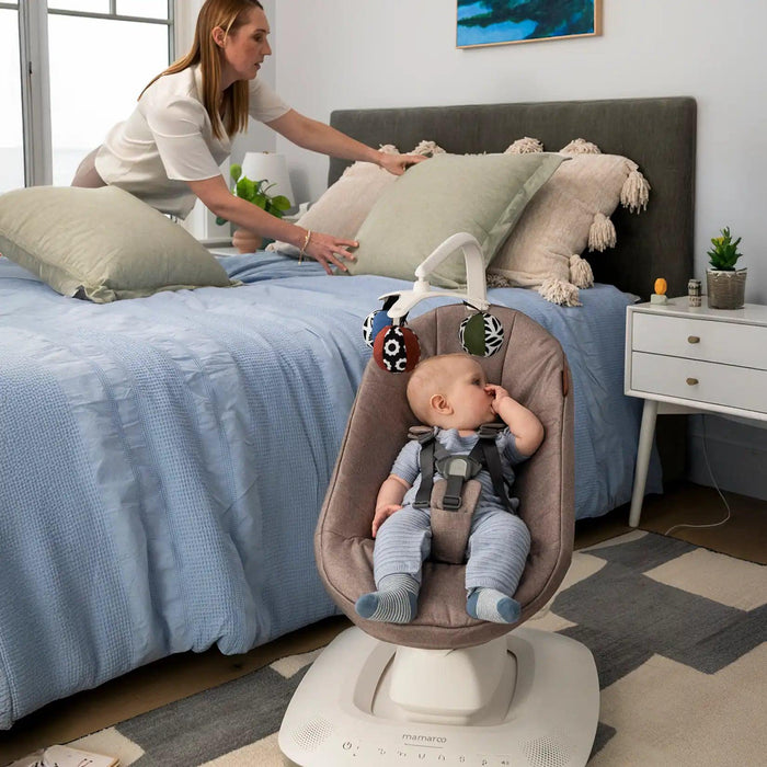 UPPAbaby Mamaroo | Camila (Dark Green)