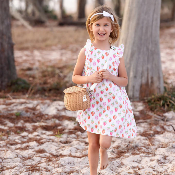 Nola Tawk Berry Cute Organic Muslin Dress