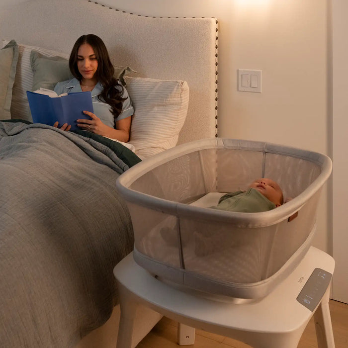UppaBaby Soma Smart Bassinet - Charlie -Sand Melange