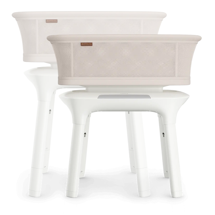 UppaBaby Soma Smart Bassinet - Charlie -Sand Melange