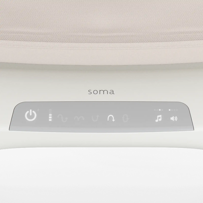 UppaBaby Soma Smart Bassinet - Charlie -Sand Melange