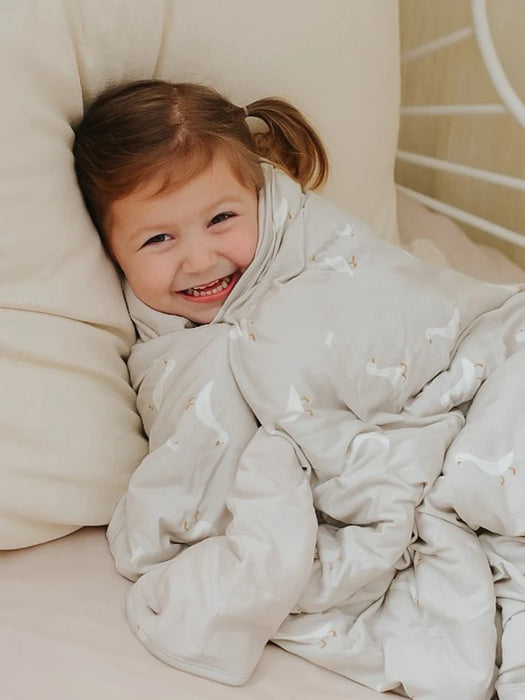 Gunamuna Goose Cloud Blanket