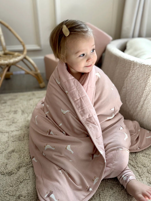 Gunamuna Cloud Blanket Tutu Goose Pink MIni