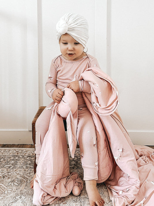 Gunamuna Cloud Blanket Tutu Goose Pink MIni