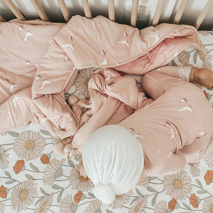 Gunamuna Cloud Blanket Tutu Goose Pink MIni