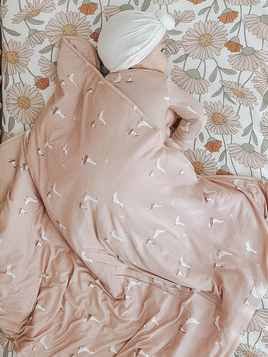 Gunamuna Cloud Blanket Tutu Goose Pink MIni