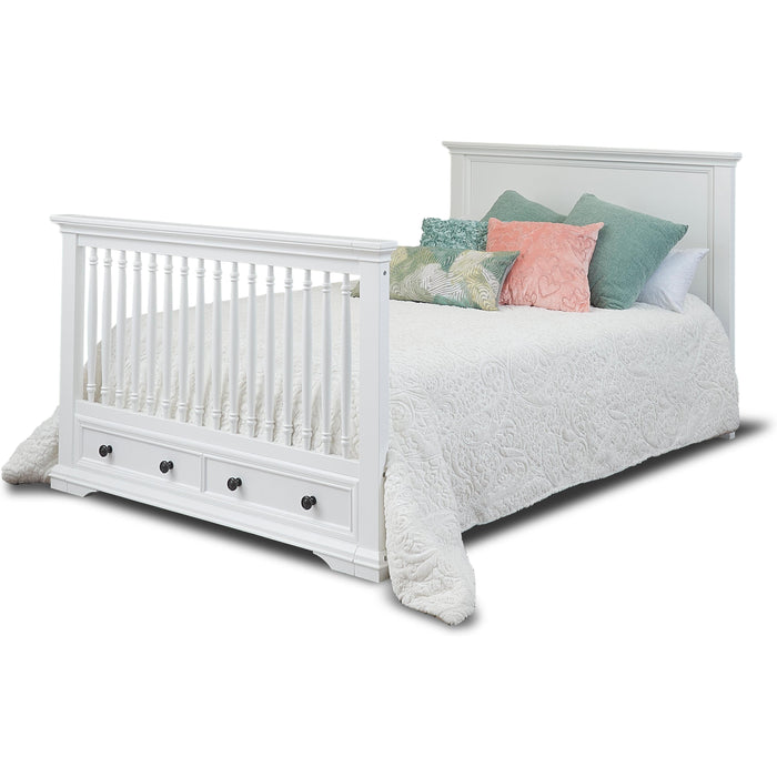 Sorelle Portico Storage Crib