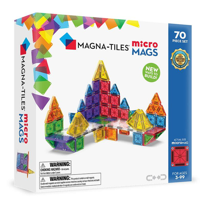 Magna-Tiles Micro Mags 70pc Set