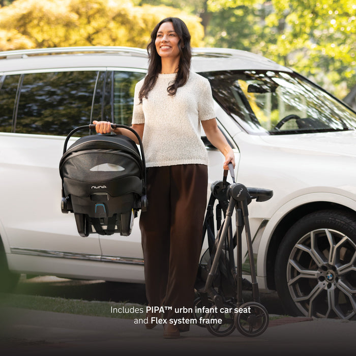 NUNA Pipa URBN Flex System - Car Seat & Frame