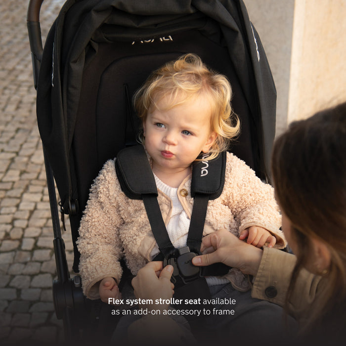 NUNA Pipa URBN Flex System - Car Seat & Frame