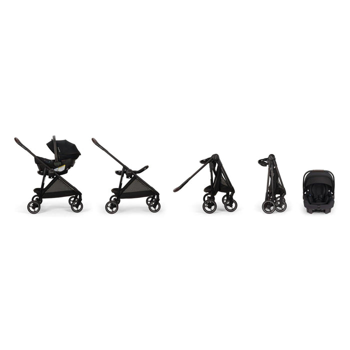 NUNA Pipa URBN Flex System - Car Seat & Frame
