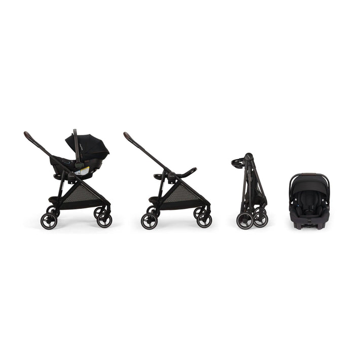 NUNA Pipa URBN Flex System - Car Seat & Frame