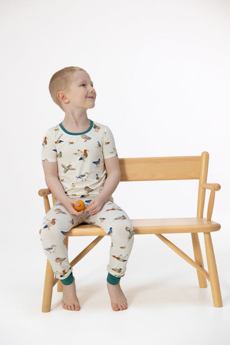 Angel Dear Ducks Convertible Romper