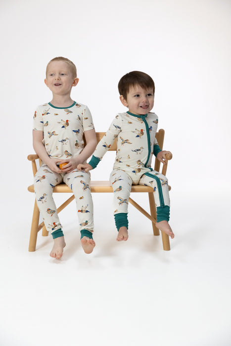 Angel Dear Ducks Convertible Romper