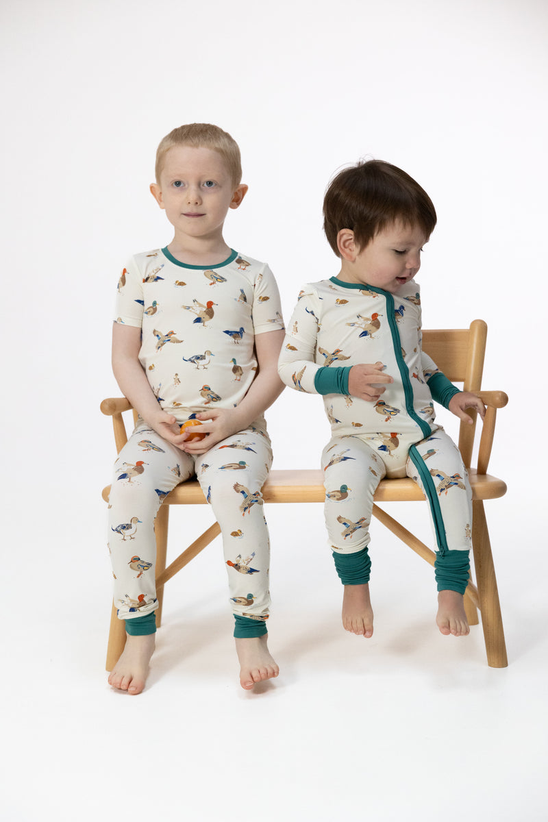 Angel Dear Ducks Convertible Romper