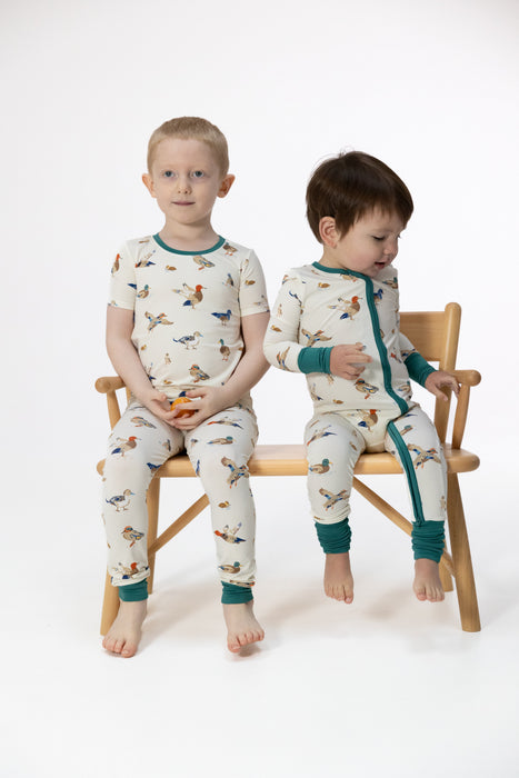 Angel Dear Ducks Convertible Romper
