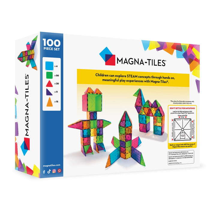 Magna-Tiles Classic 100pc Set