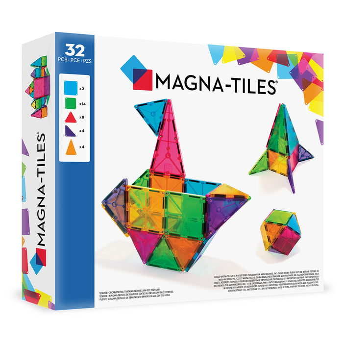 Magna-Tiles Classic 32 Piece Set