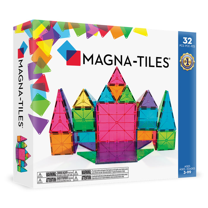 Magna-Tiles Classic 32 Piece Set