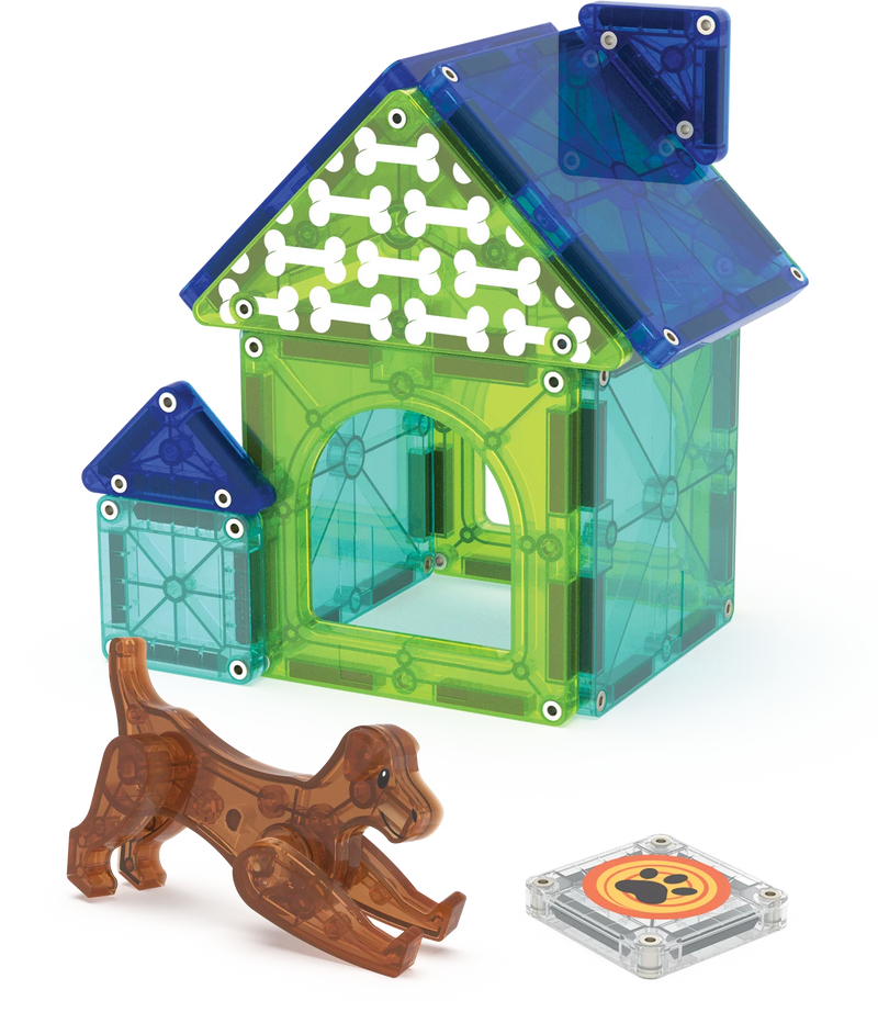Magna-Tiles Dog house 13 Pc Set