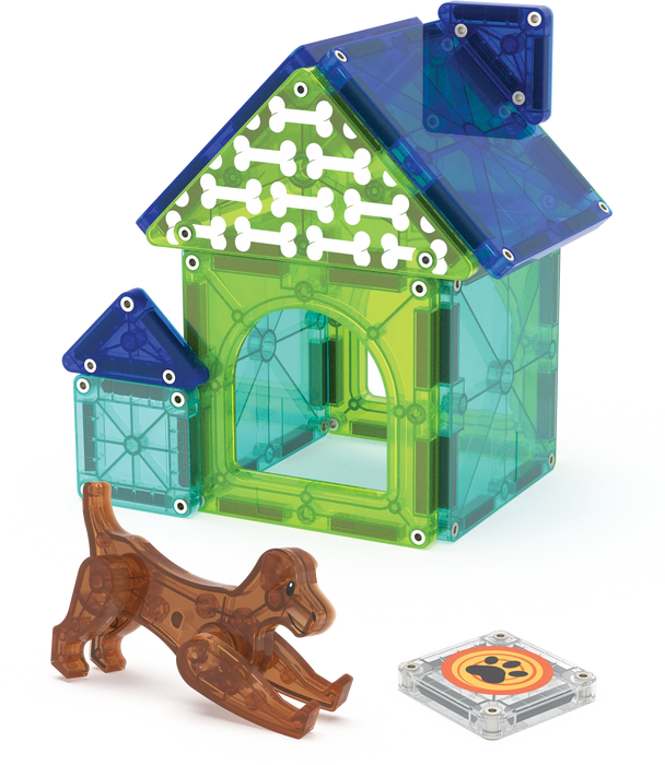 Magna-Tiles Dog house 13 Pc Set