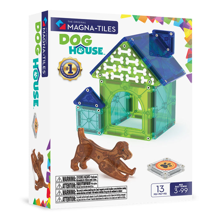Magna-Tiles Dog house 13 Pc Set