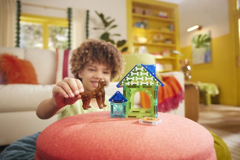Magna-Tiles Dog house 13 Pc Set