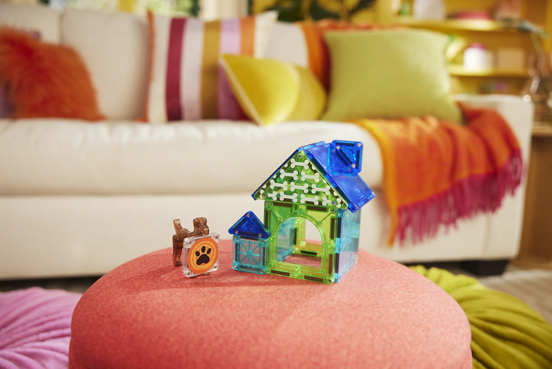 Magna-Tiles Dog house 13 Pc Set