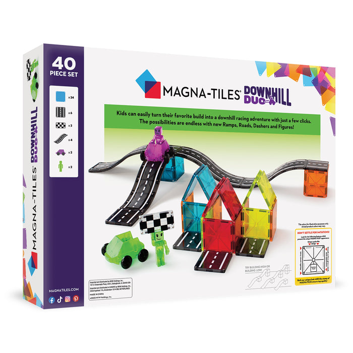 Magna-Tiles Downhill Duo 40pc Set