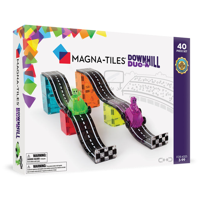 Magna-Tiles Downhill Duo 40pc Set