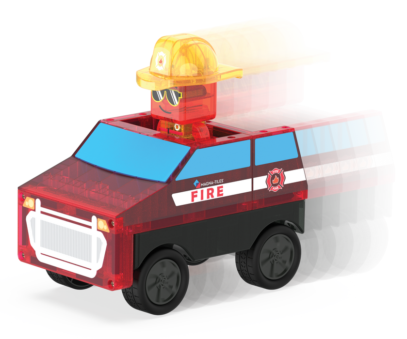 Magna-Tiles Fire Rescue 27 Pc Set