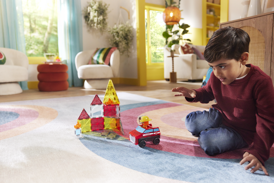 Magna-Tiles Fire Rescue 27 Pc Set