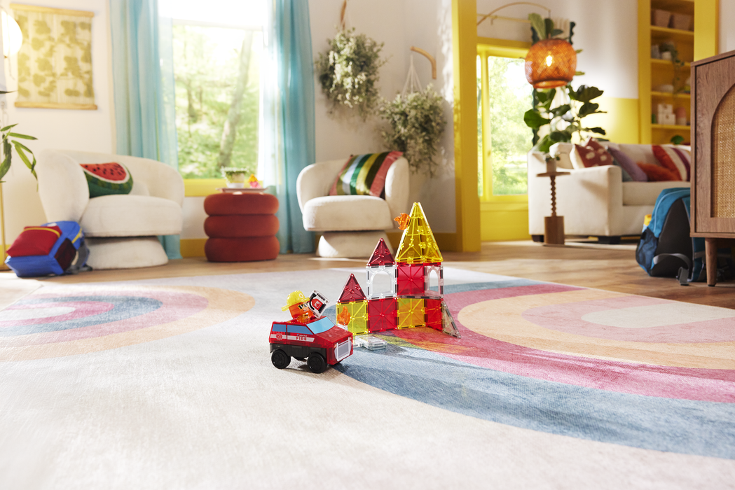 Magna-Tiles Fire Rescue 27 Pc Set