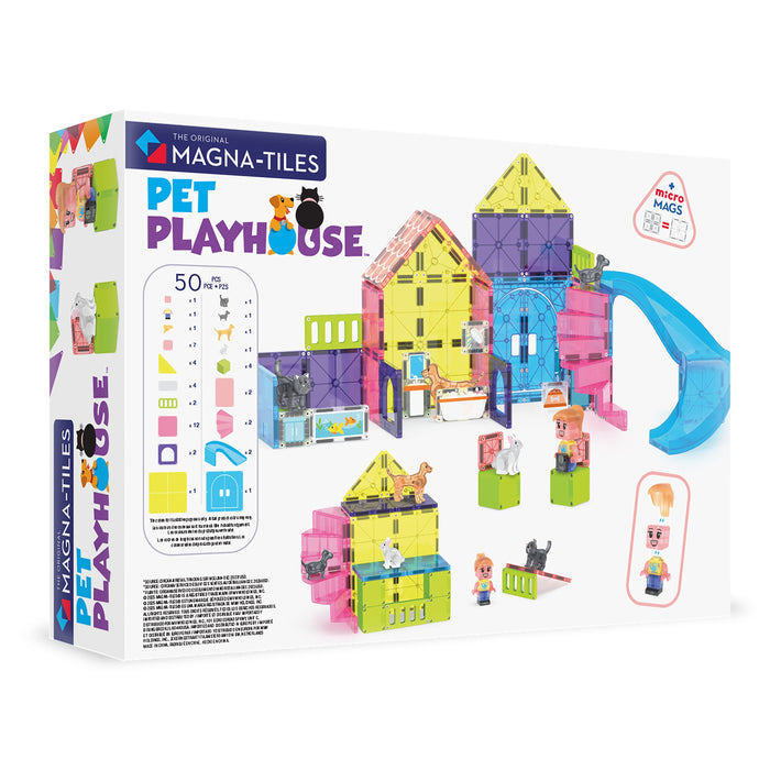 Magna-Tiles Pet Playhouse