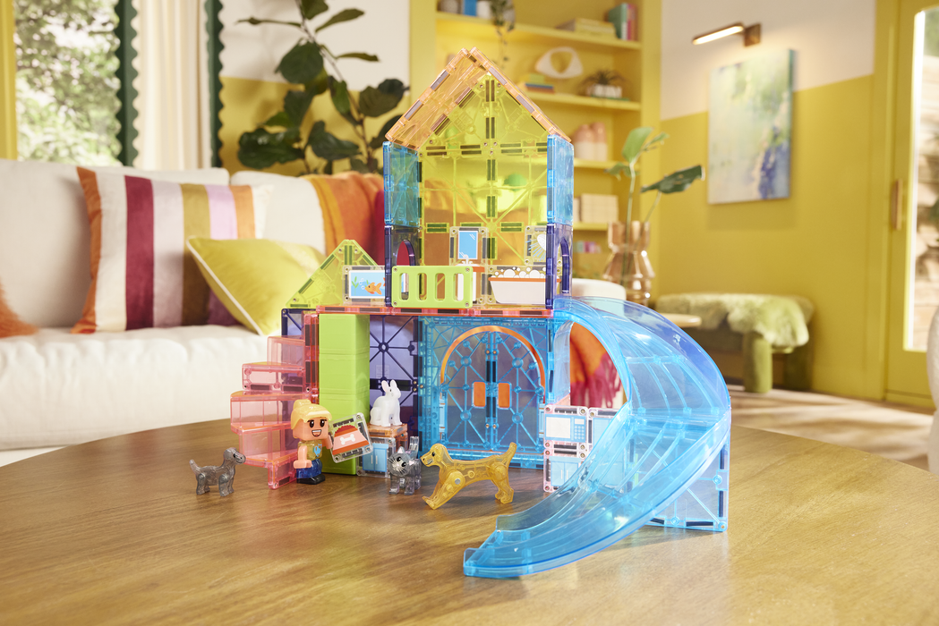 Magna-Tiles Pet Playhouse