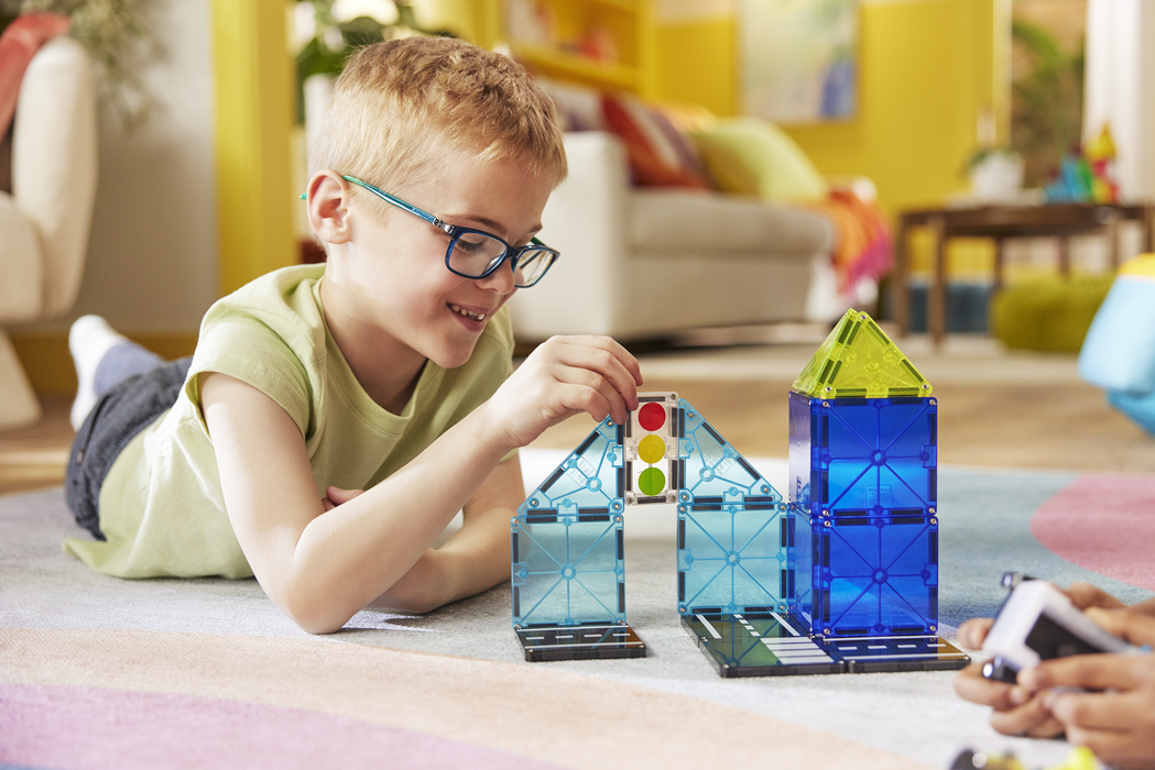 Magna-Tiles Police Patrol 20 Piece Set