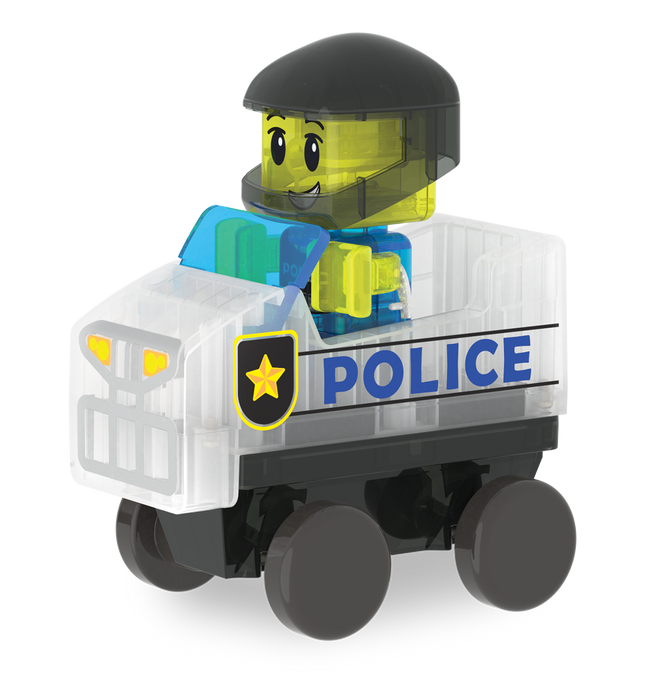 Magna-Tiles Police Patrol 20 Piece Set