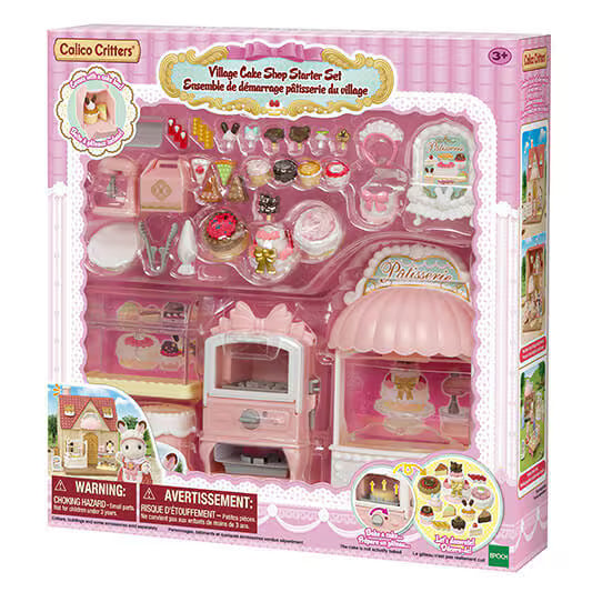 Calico Critters Village Cake Shop