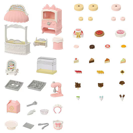 Calico Critters Village Cake Shop