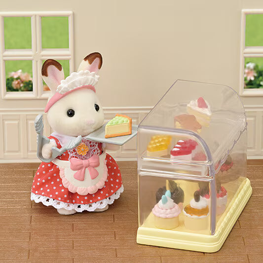 Calico Critters Village Cake Shop
