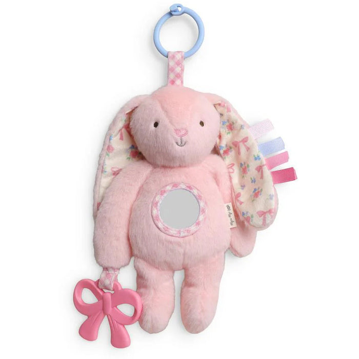 Itzy Ritzy Pink Bunny Bitzy Traveler