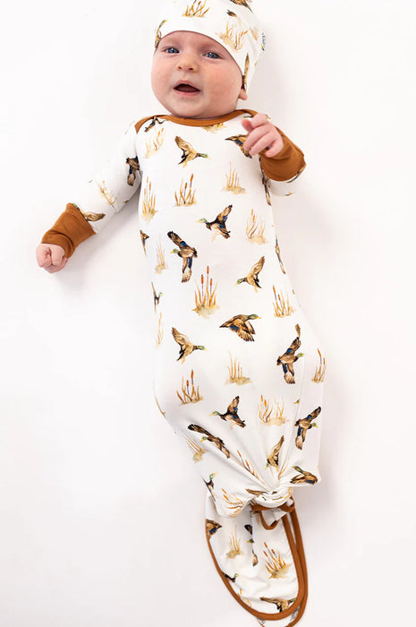 Southern Slumber Ducks Gown