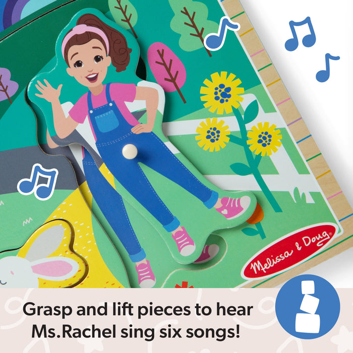 Ms. Rachel Wooden Song Puzzle