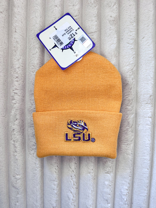 Creative Knitwear Gold Knit Cap