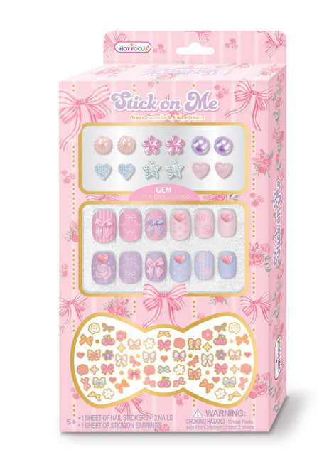 Hot Focus Bowtiful Stick on Me