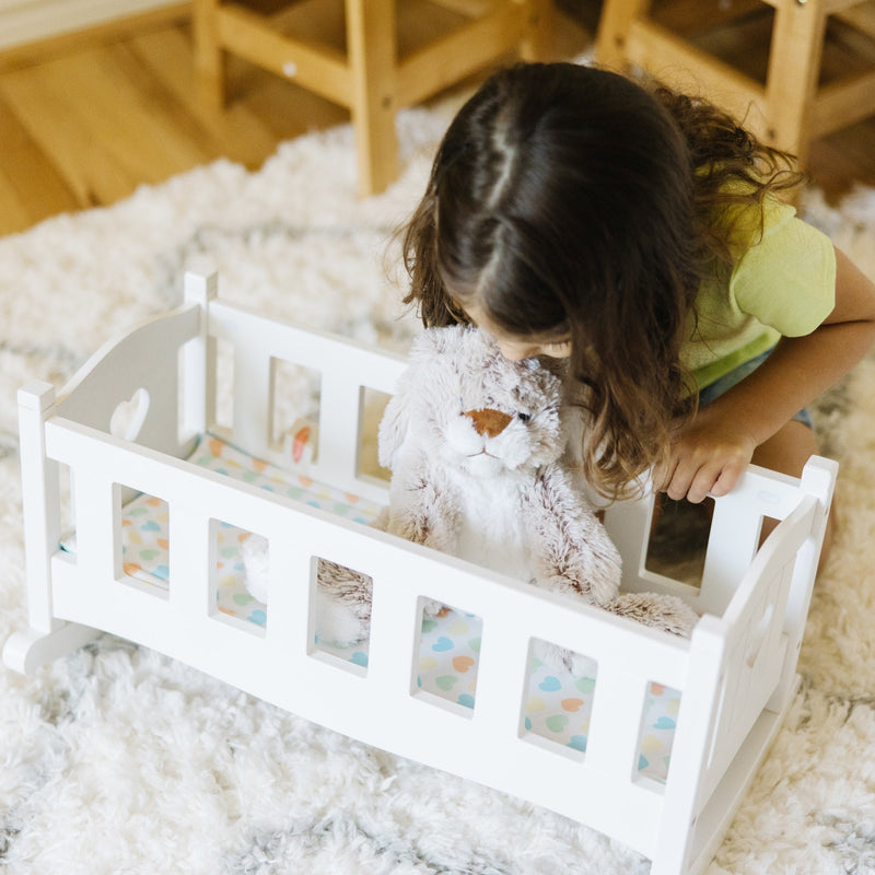 Melissa & Doug Mine to Love Play Cradle