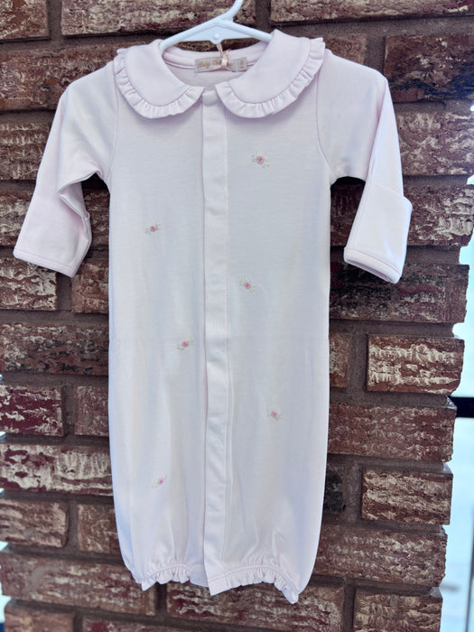 Baby Club Chic Sweet Roses Conv Gown w/Embroidery